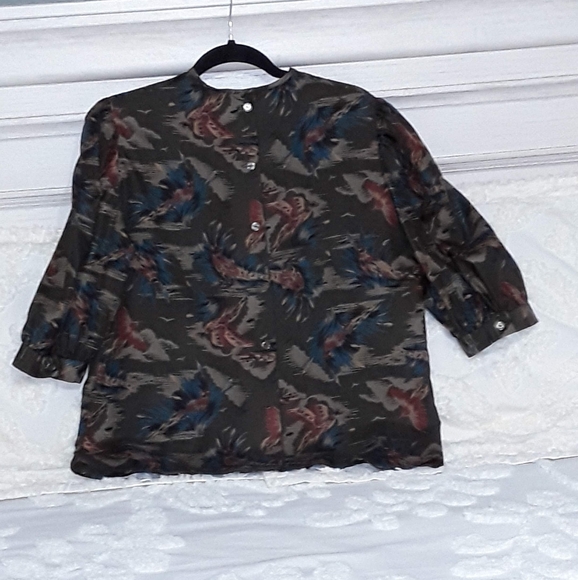 Customed made blouse free shipping - Picture 2 of 3